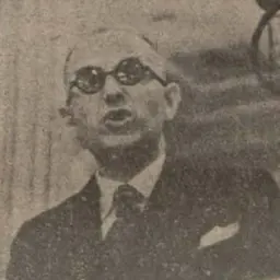 Portrait of Agop Dilâçar