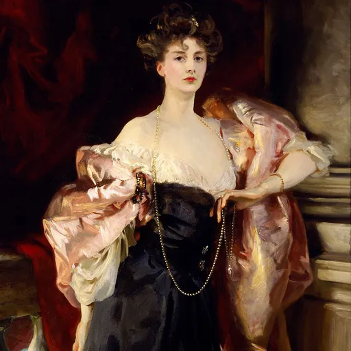 Portrait of Helen Vincent, Viscountess D'Abernon