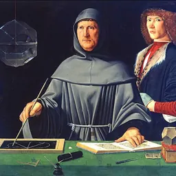 Portrait of Luca Pacioli