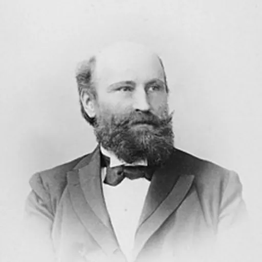 Portrait of Georg Klebs