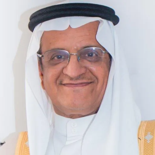 Portrait of Mohammed I. Al-Suwaiyel