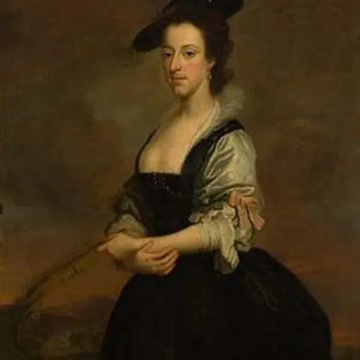 Portrait of Mary Montagu, Duchess of Montagu