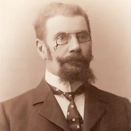 Portrait of Theodor Homén