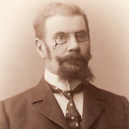 Portrait of Theodor Homén