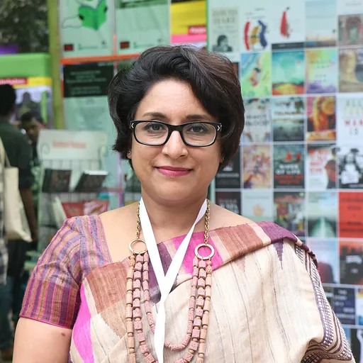 Portrait of Samia Zaman