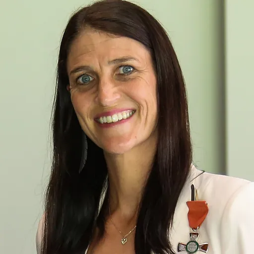 Portrait of Anna Harrison