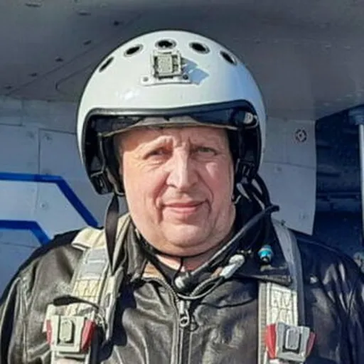 Portrait of Mykhailo Matiushenko