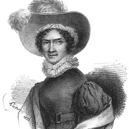 Portrait of Marie-Louise Lachapelle