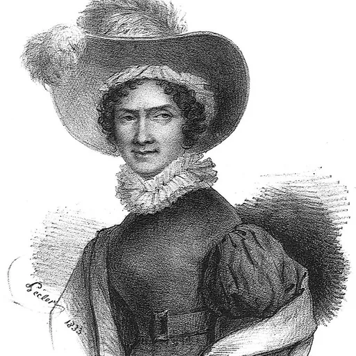 Portrait of Marie-Louise Lachapelle