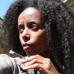 Portrait of Kidist Hailu Degaffe