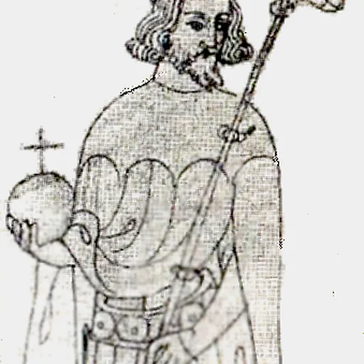 Portrait of John of Bohemia