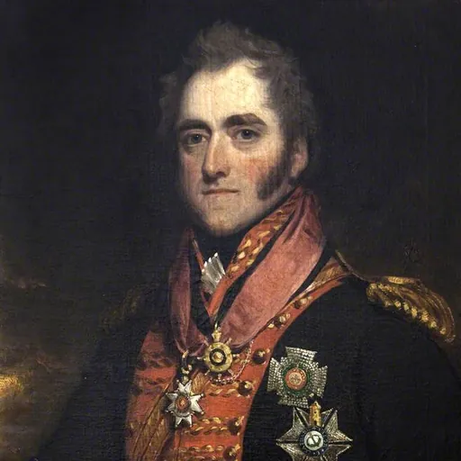 Portrait of George Anson