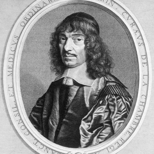 Portrait of Marin Cureau de la Chambre