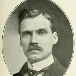 Portrait of Edward Everett Robbins