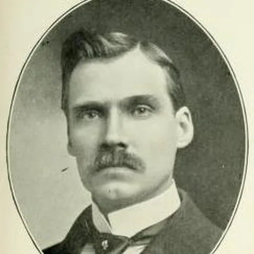 Portrait of Edward Everett Robbins