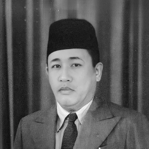 Portrait of Muhammad Djosan