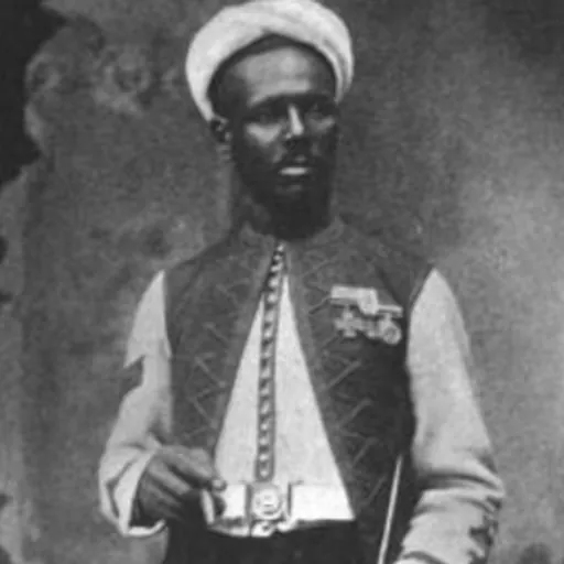 Portrait of William James Gordon