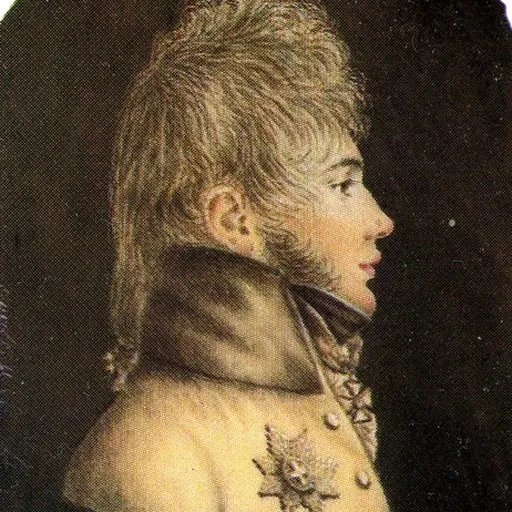 Portrait of Mikhail Petrovich Dolgorukov