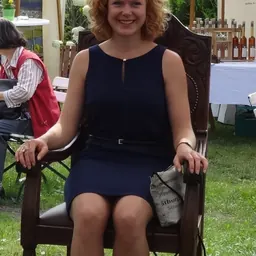 Portrait of Nadine Poss
