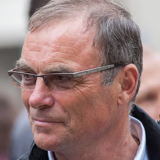 Portrait of Bernard Hinault