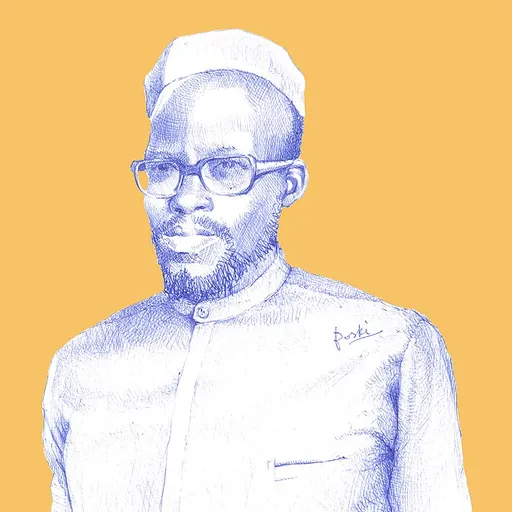Portrait of Pio Zirimu