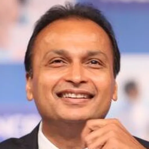 Portrait of Anil Ambani