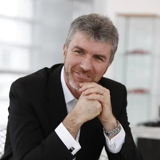 Portrait of Mark Adams