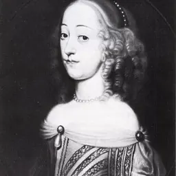 Portrait of Marie Elisabeth of Brunswick-Wolfenbüttel