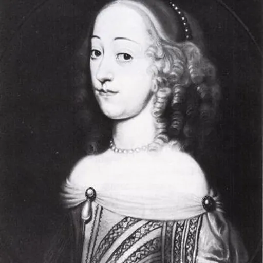 Portrait of Marie Elisabeth of Brunswick-Wolfenbüttel