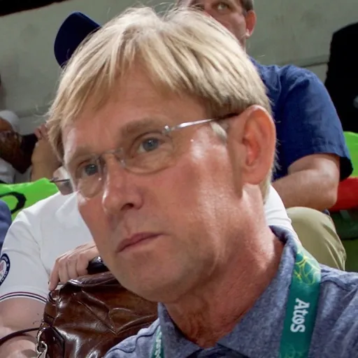 Portrait of Bart Conner