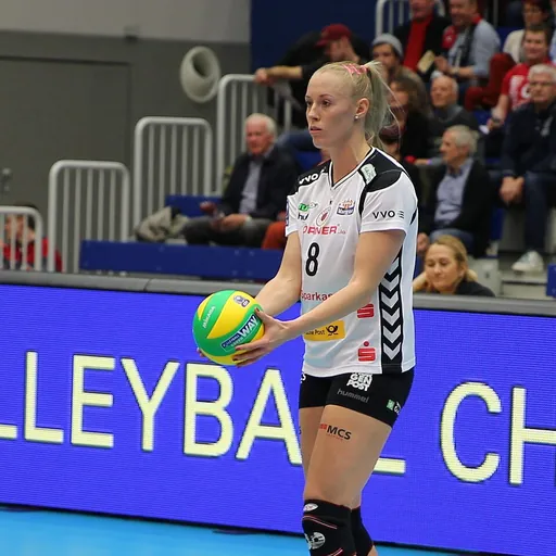 Portrait of Barbora Purchartová