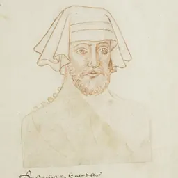 Portrait of Louis II, Count of Blois