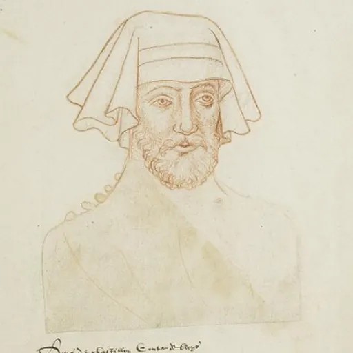 Portrait of Louis II, Count of Blois