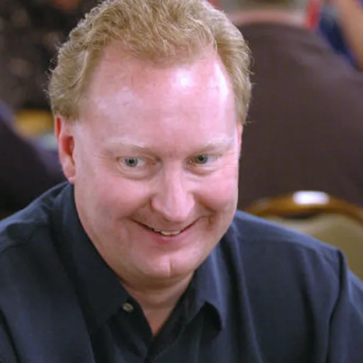 Portrait of Steve Dannenmann