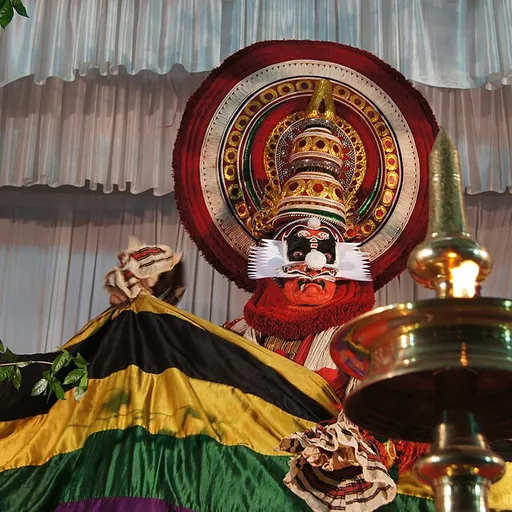 Portrait of Nelliyode Vasudevan Namboodiri