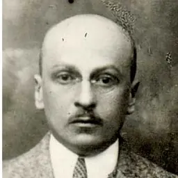 Portrait of Adam Pragier