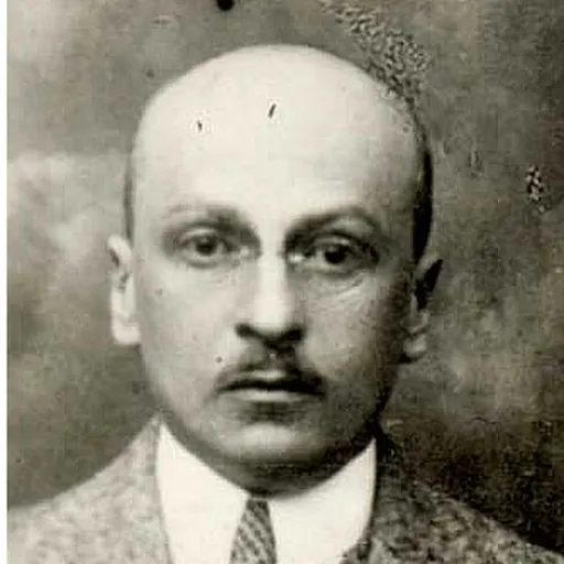 Portrait of Adam Pragier