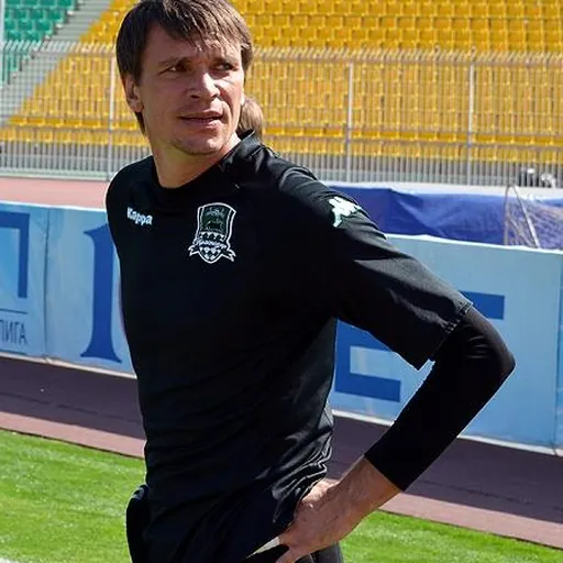 Portrait of Igor Usminskiy