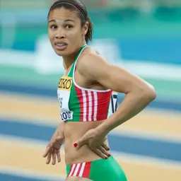 Portrait of Naide Gomes