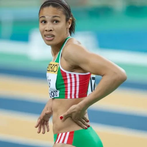 Portrait of Naide Gomes