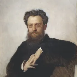 Portrait of Adrian Prakhov