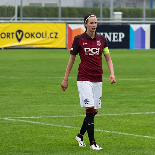 Portrait of Adéla Odehnalová