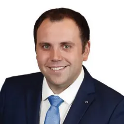 Portrait of Cathal Crowe