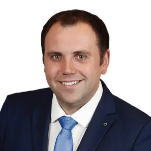 Portrait of Cathal Crowe