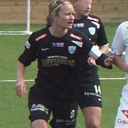 Portrait of Stina Segerström