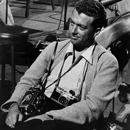 Portrait of Bob Willoughby