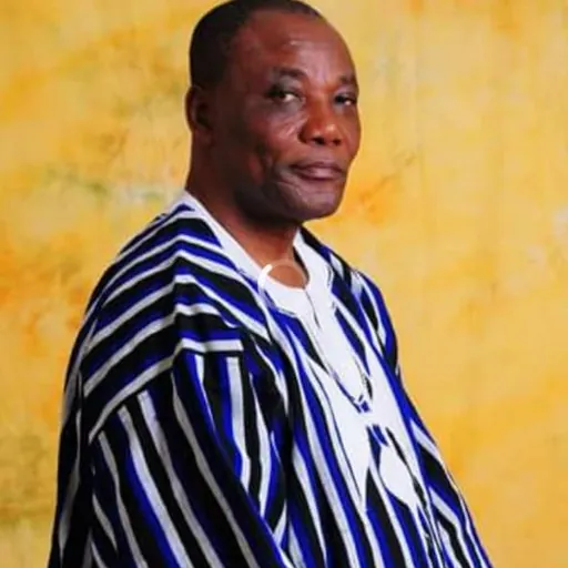 Portrait of Efo Kodjo Mawugbe