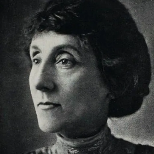 Portrait of Flora Finch