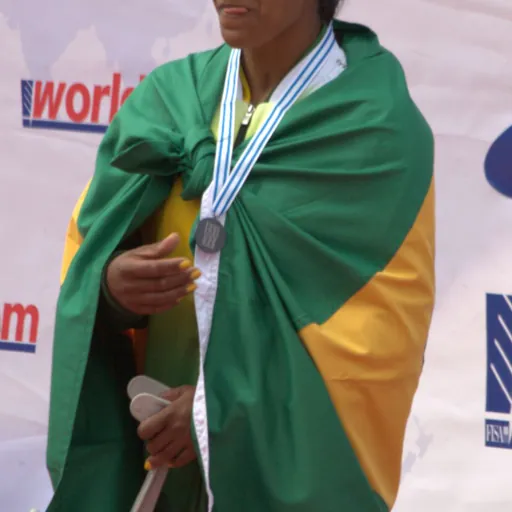 Portrait of Cláudia Santos