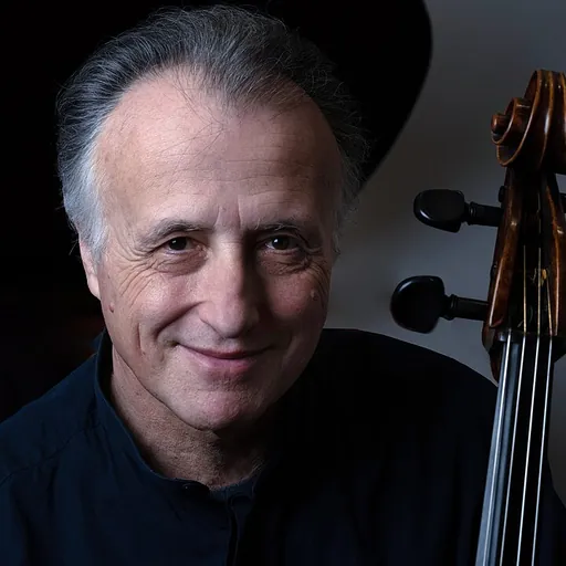 Portrait of Raphael Wallfisch